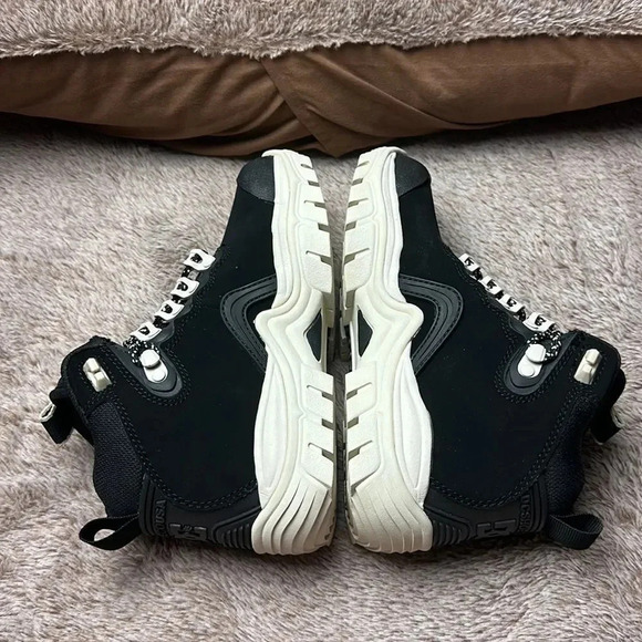 DC Women's Navigator Black Fashion Boot Size 5.5 NIB - Picture 13 of 16